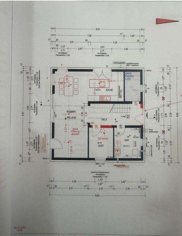 Rodinné domy, Rotmilanplatz 4, , Severní Porýní-Vestfálsko, 150 m² - 1