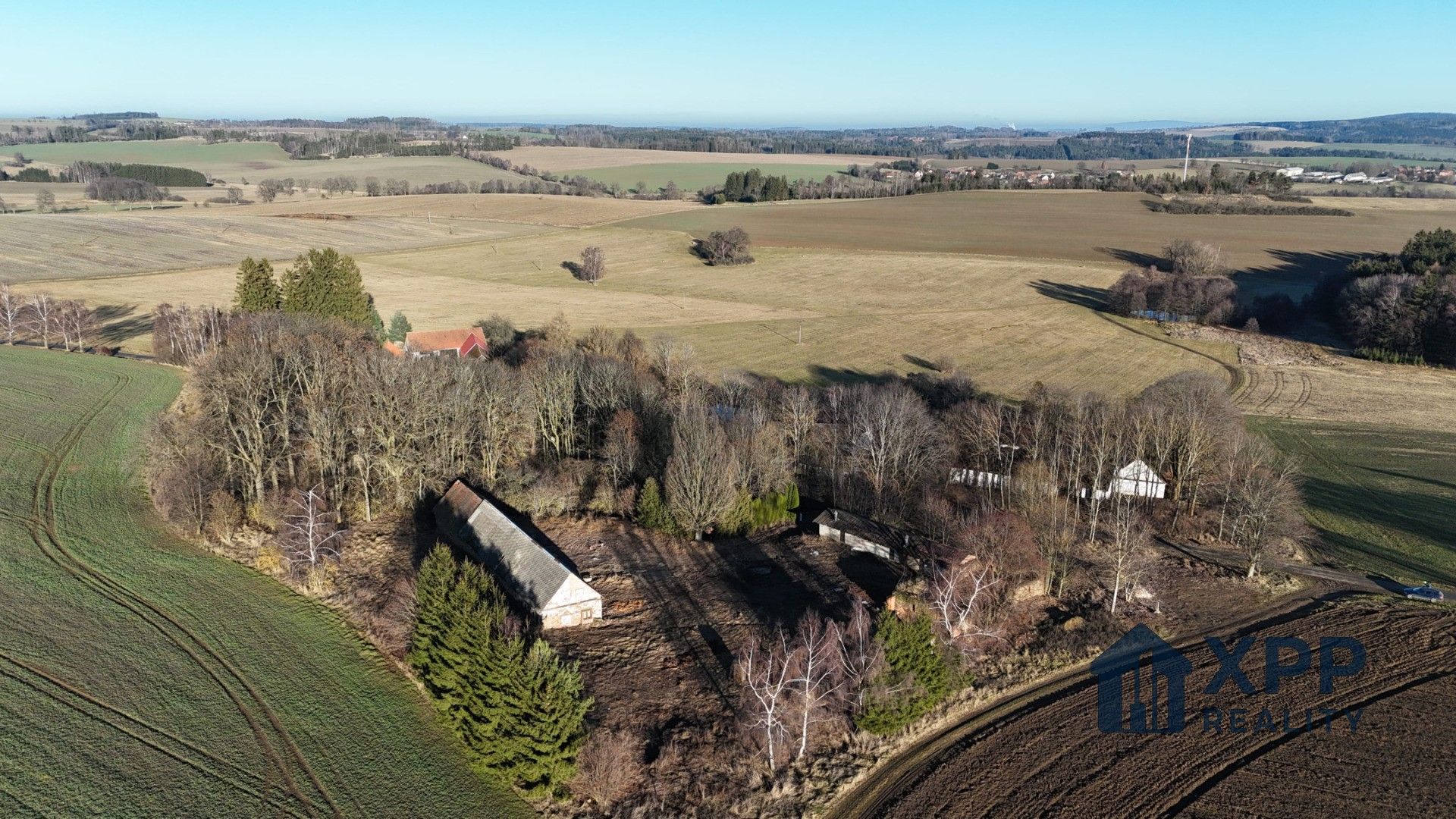 Zemědělské usedlosti, Obrátice, Smilovy Hory, 207 m²