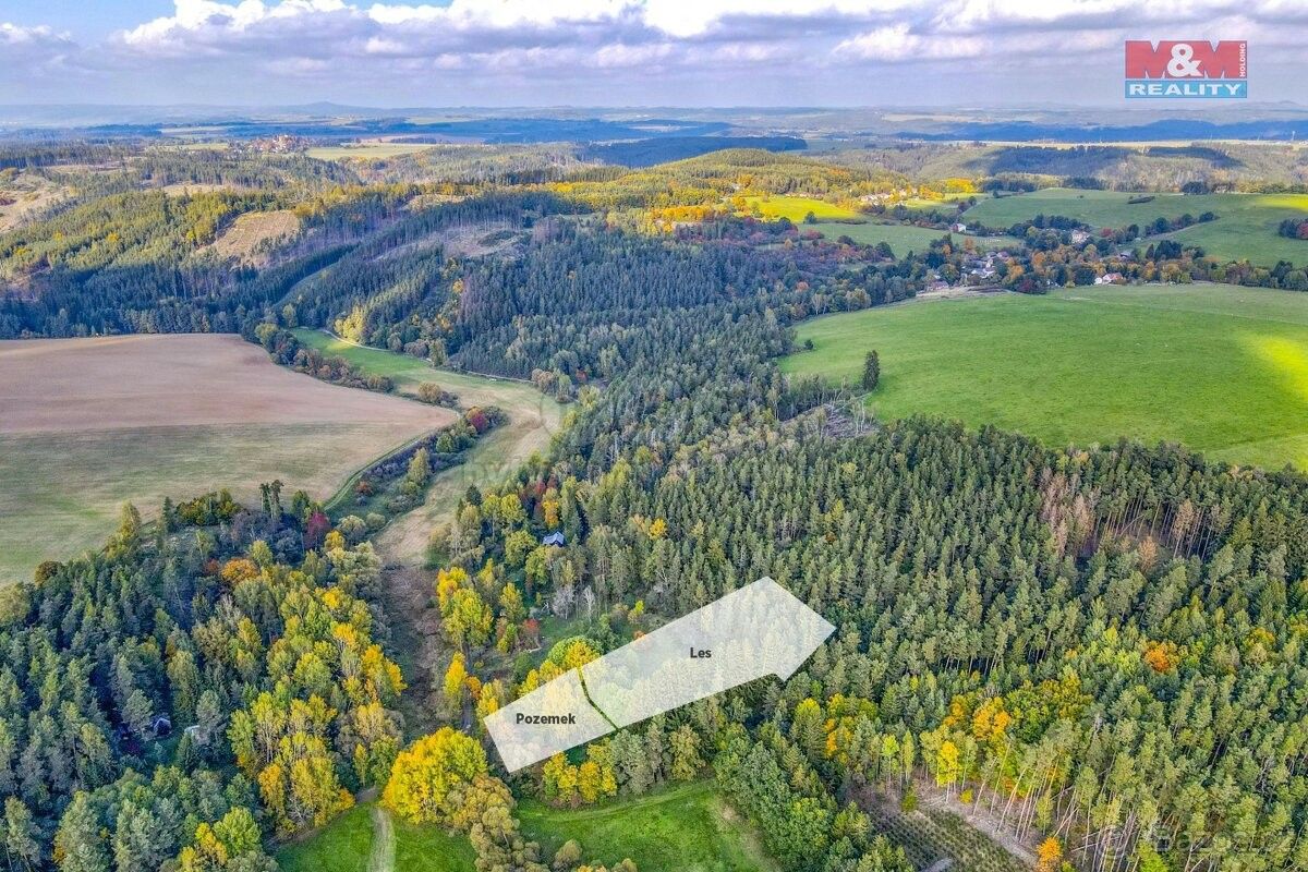 Lesy, Planá u Mariánských Lázní, 348 15, 4 686 m²