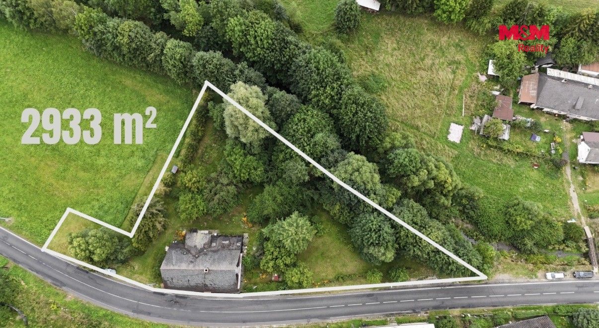 Chalupy, Spálené, Holčovice, 113 m² - 2