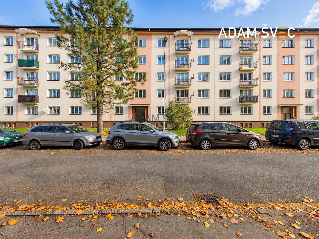 Byt 2+1, 50 m²