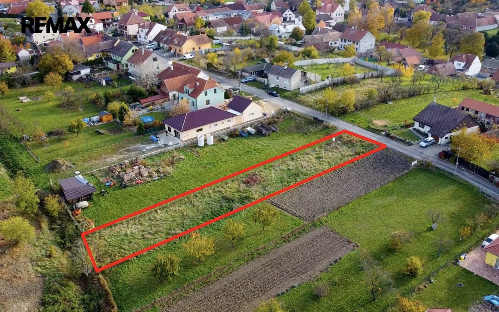 Pozemek pro bydlení · Bavory, okres Břeclav, Jihomoravský kraj - 3