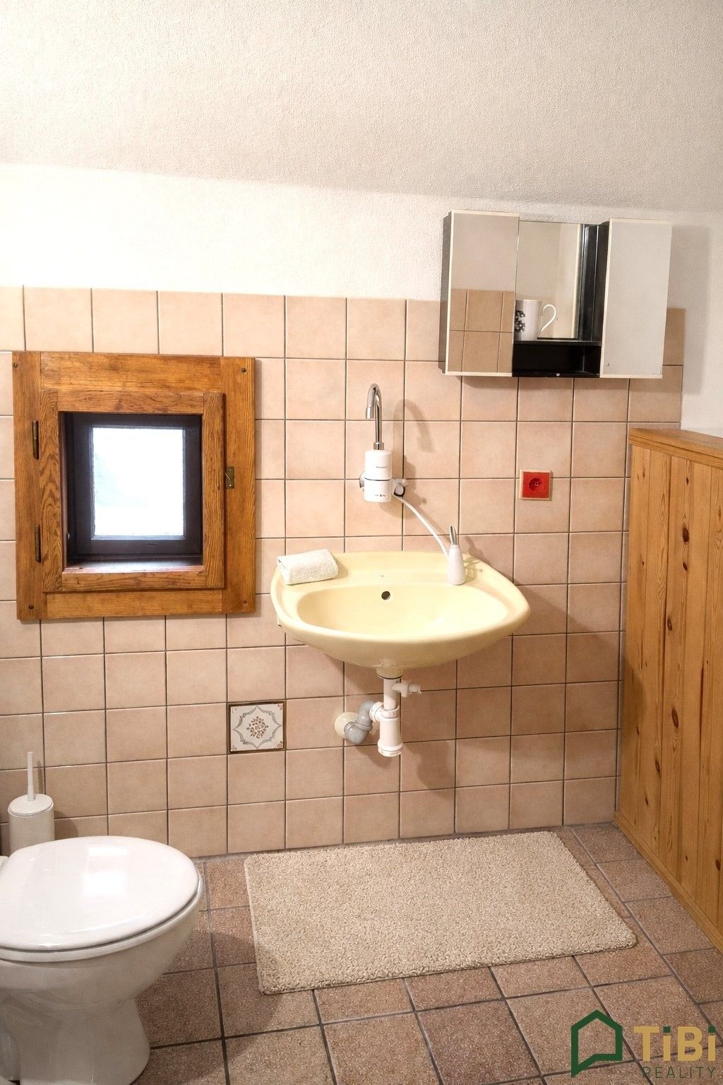 Pronájem byt 1+1 - Kamenná Horka, 30 m²