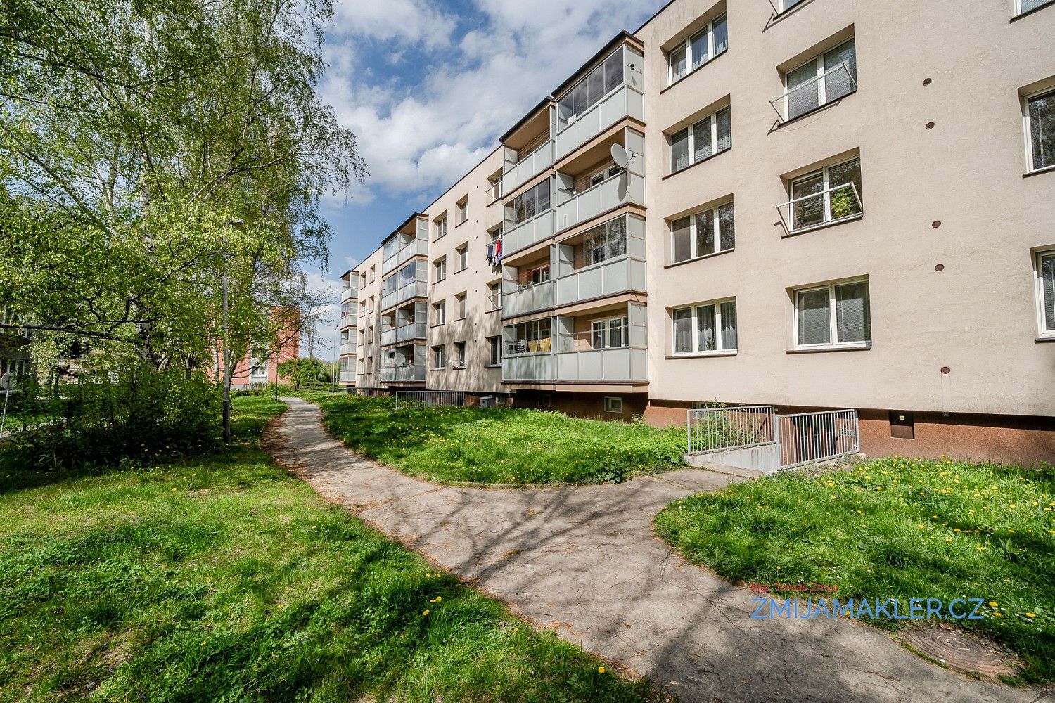 Byt 2+1, 58 m²