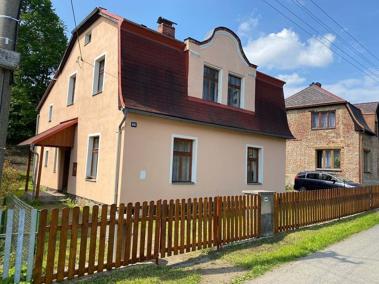 Chaty, Mikulášovice, Ústecký kraj - 1