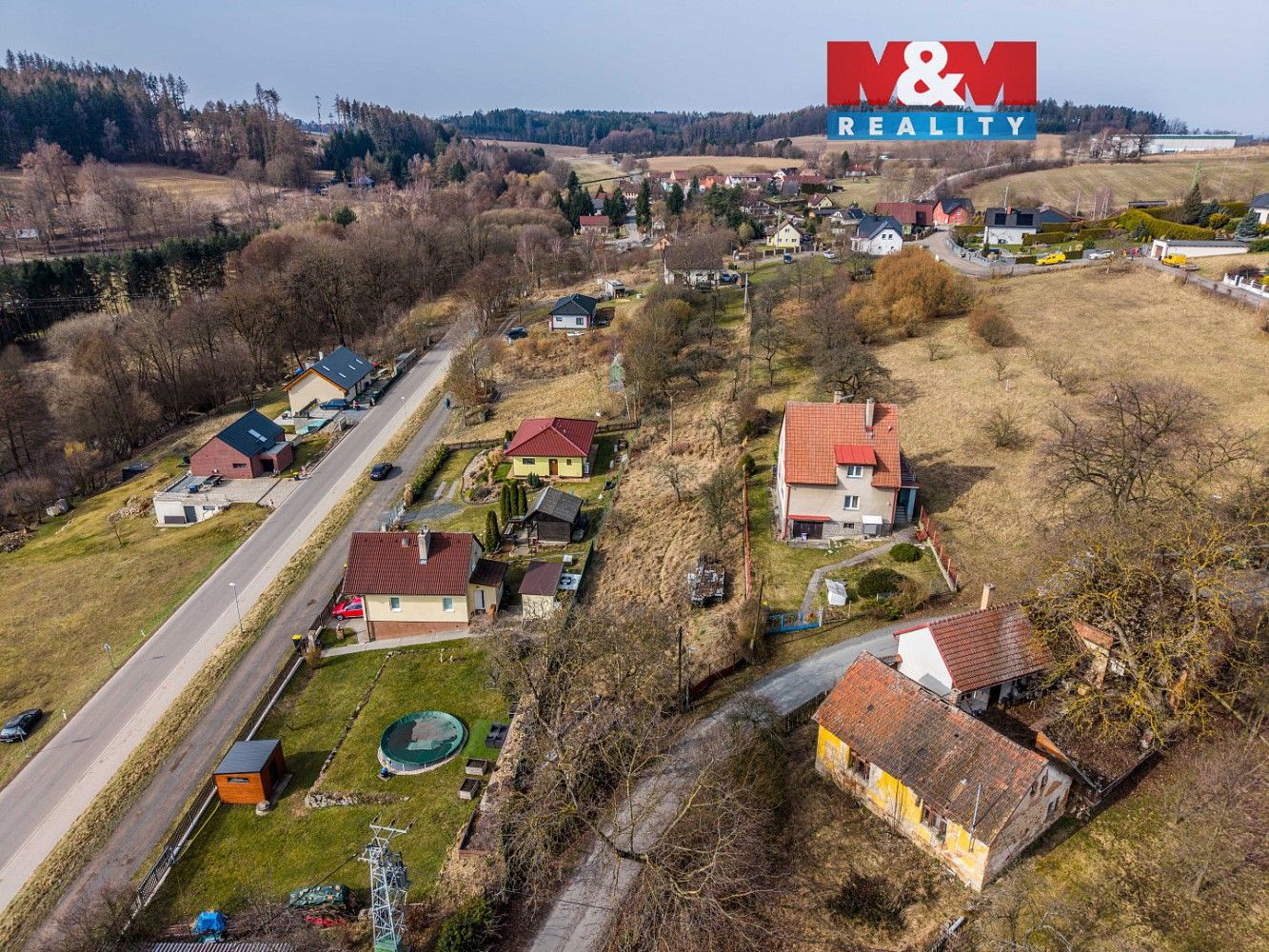 Prodej pozemek pro bydlení - Ostředek, okres Benešov, Středočeský kraj - 5