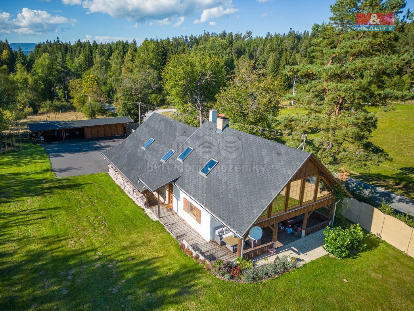 Prodej rodinný dům - Chlum, Volary, 279 m²