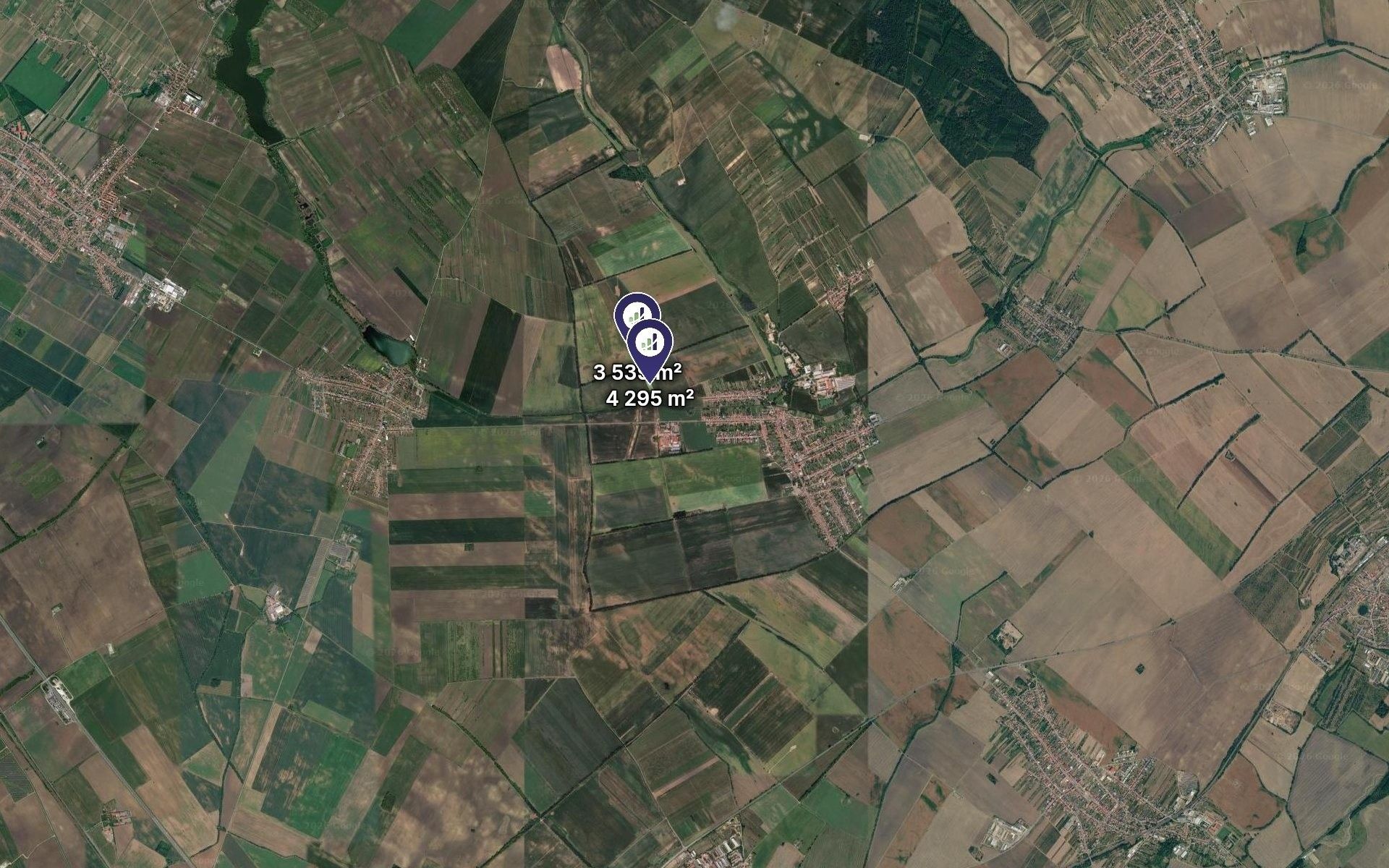 Zemědělské pozemky, Prušánky, 979 m² - 2