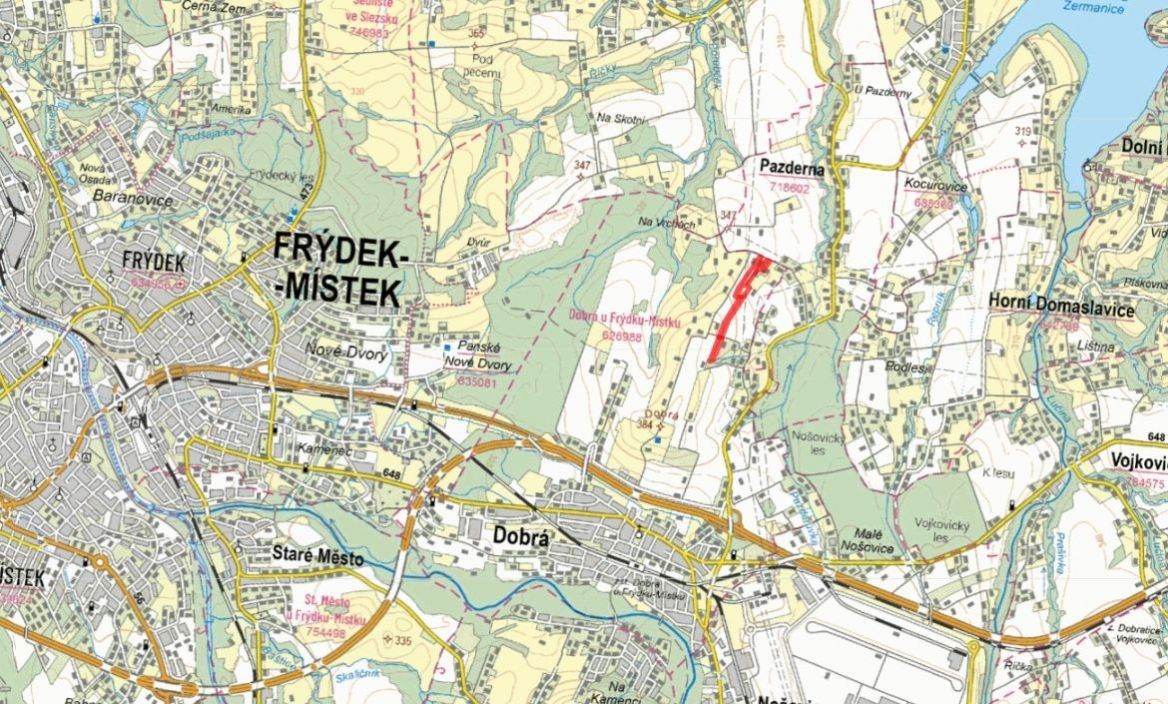 Zemědělský pozemek · Dobrá - 4