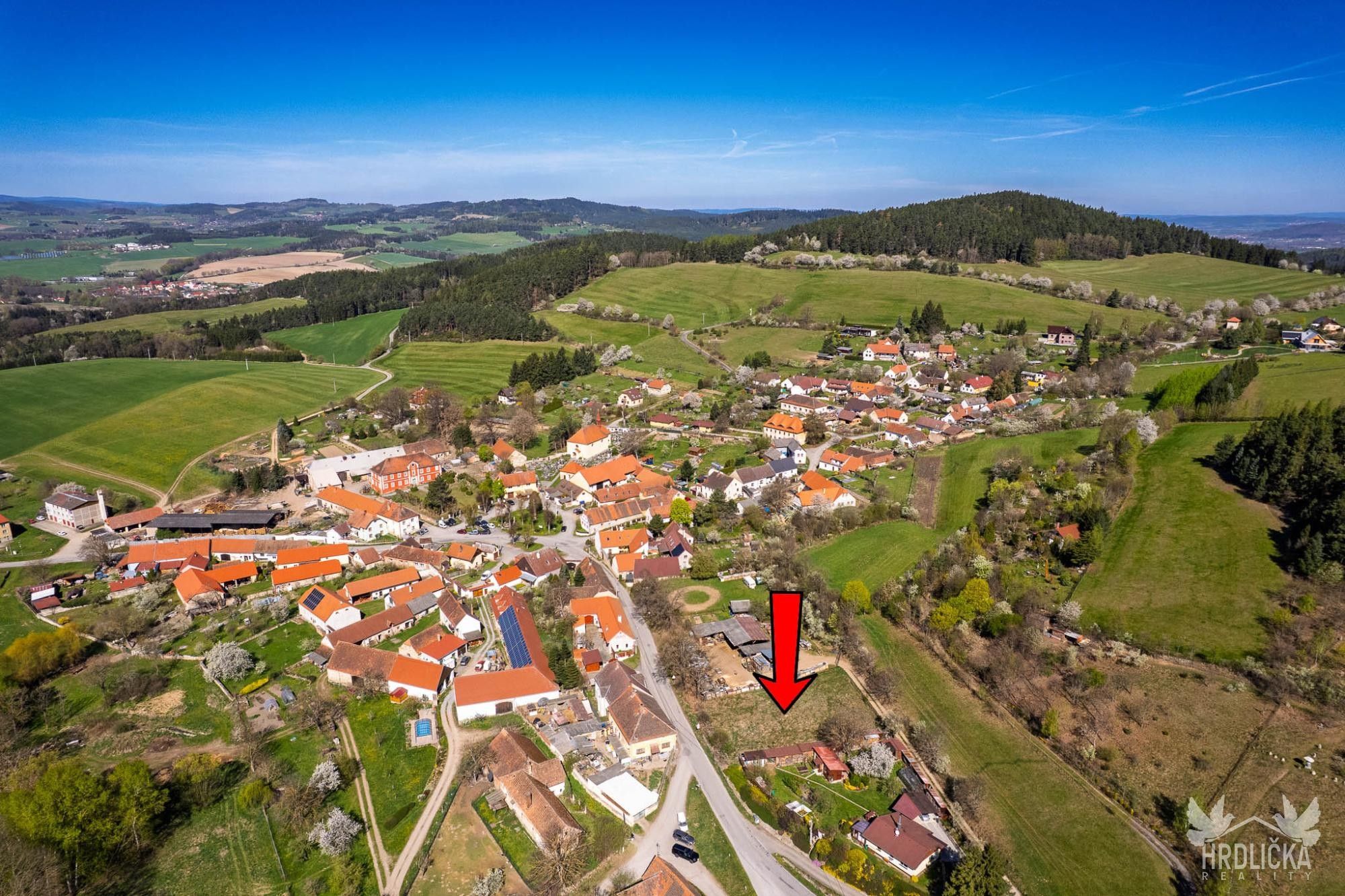Pozemky pro bydlení, Hoštice, 1 053 m²