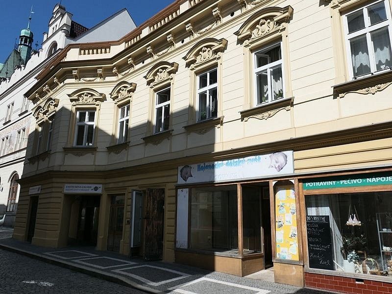 Obchodní prostory, Náchod, Královéhradecký kraj, 96 m²