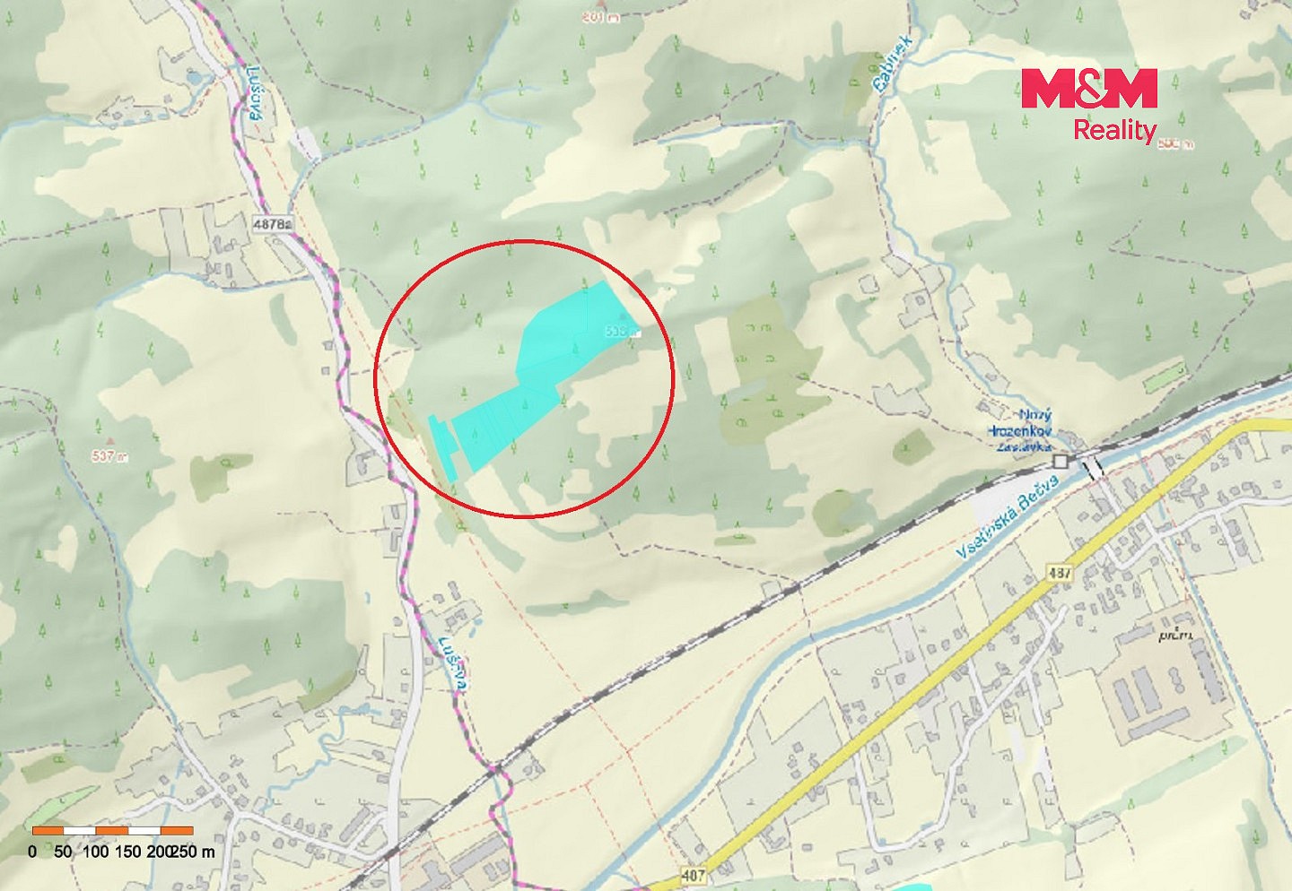 Les · Nový Hrozenkov, okres Vsetín - 3