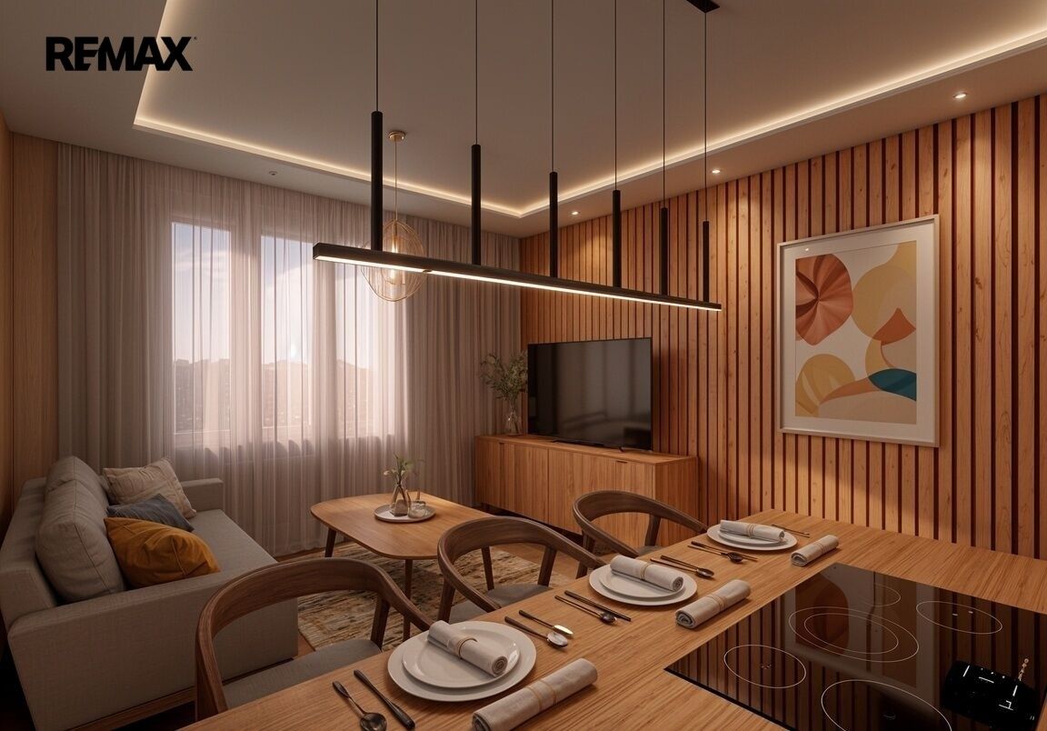 2+kk, Březinova 523, Praha Karlín, 46 m² - 1