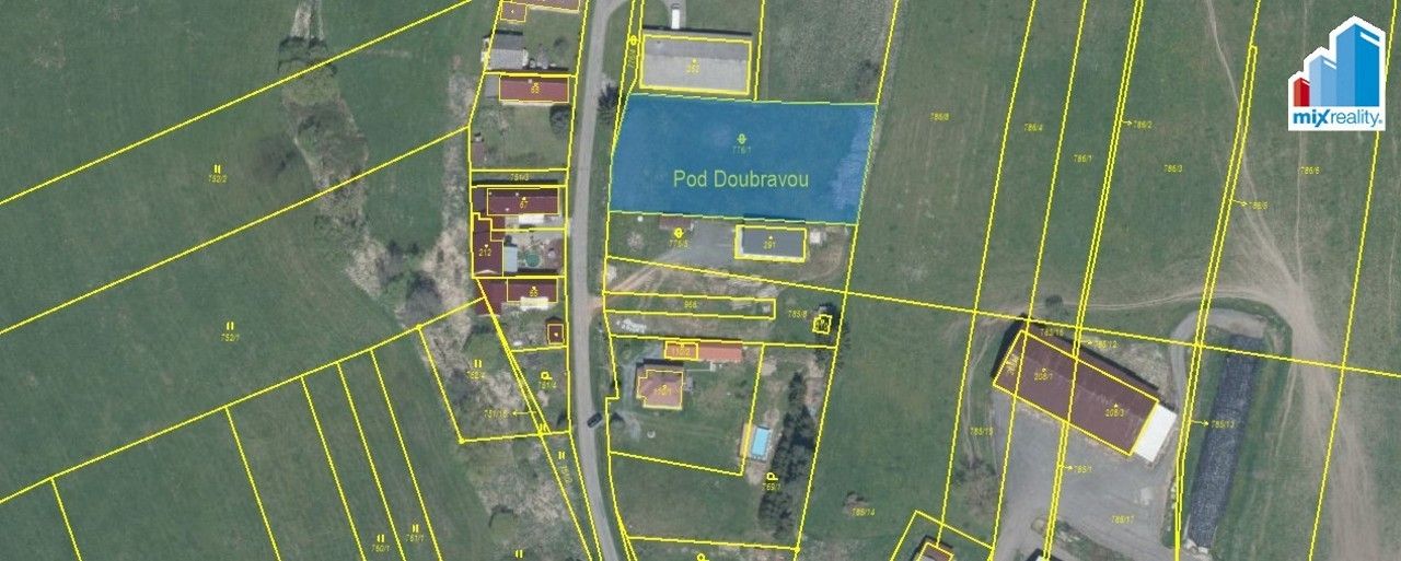 Prodej pozemek - Srby, 1 910 m²