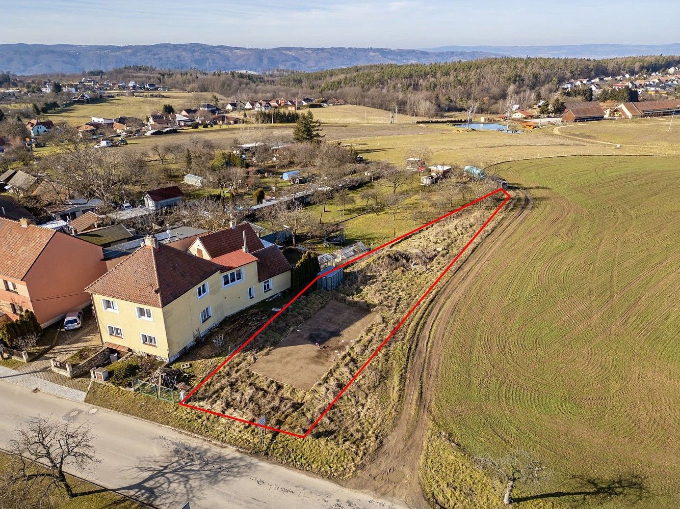 Prodej pozemek pro bydlení - Blansko - Těchov, Jihomoravský kraj - 5