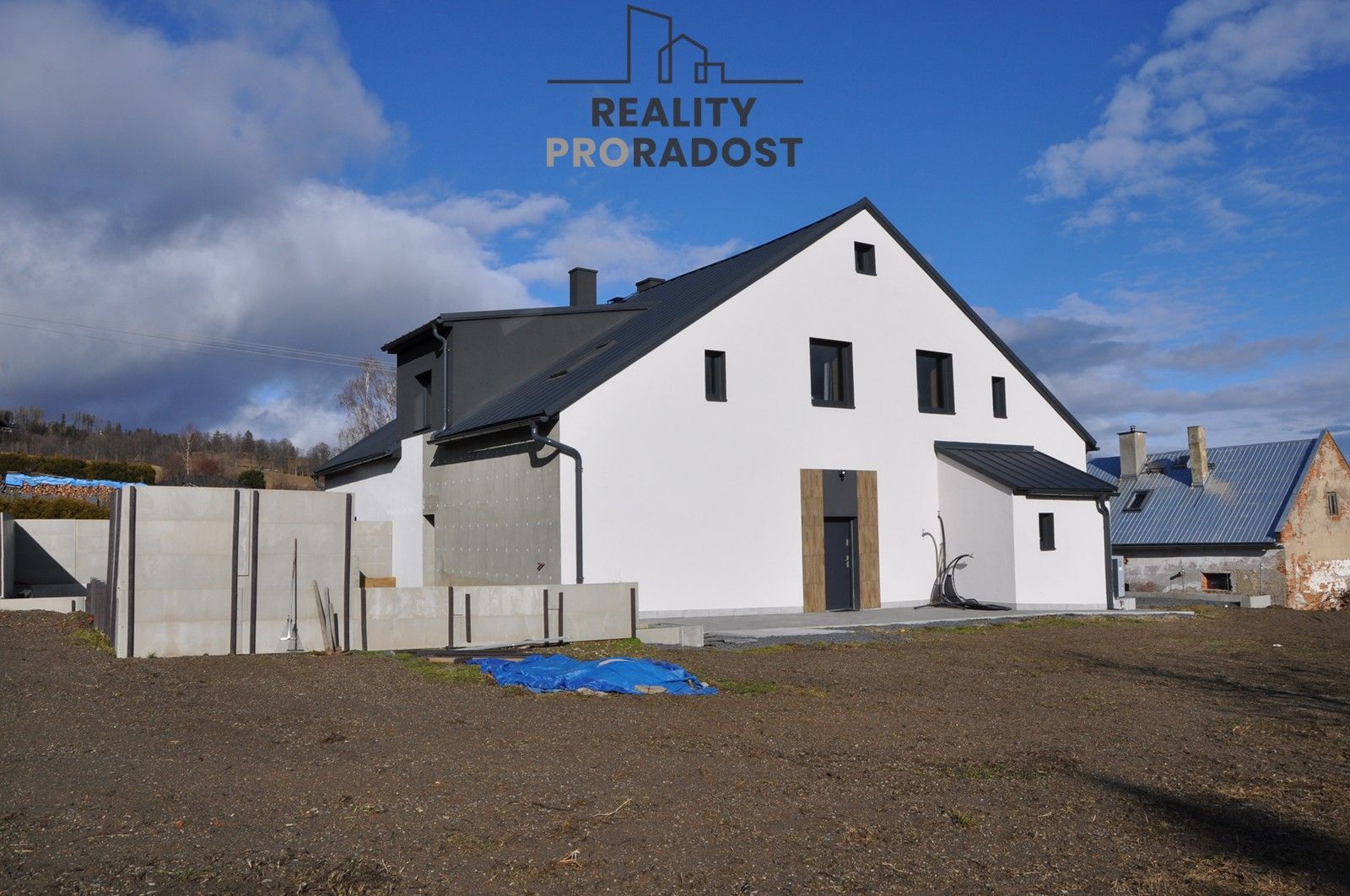 Ubytovací zařízení, Andělská Hora, 530 m²