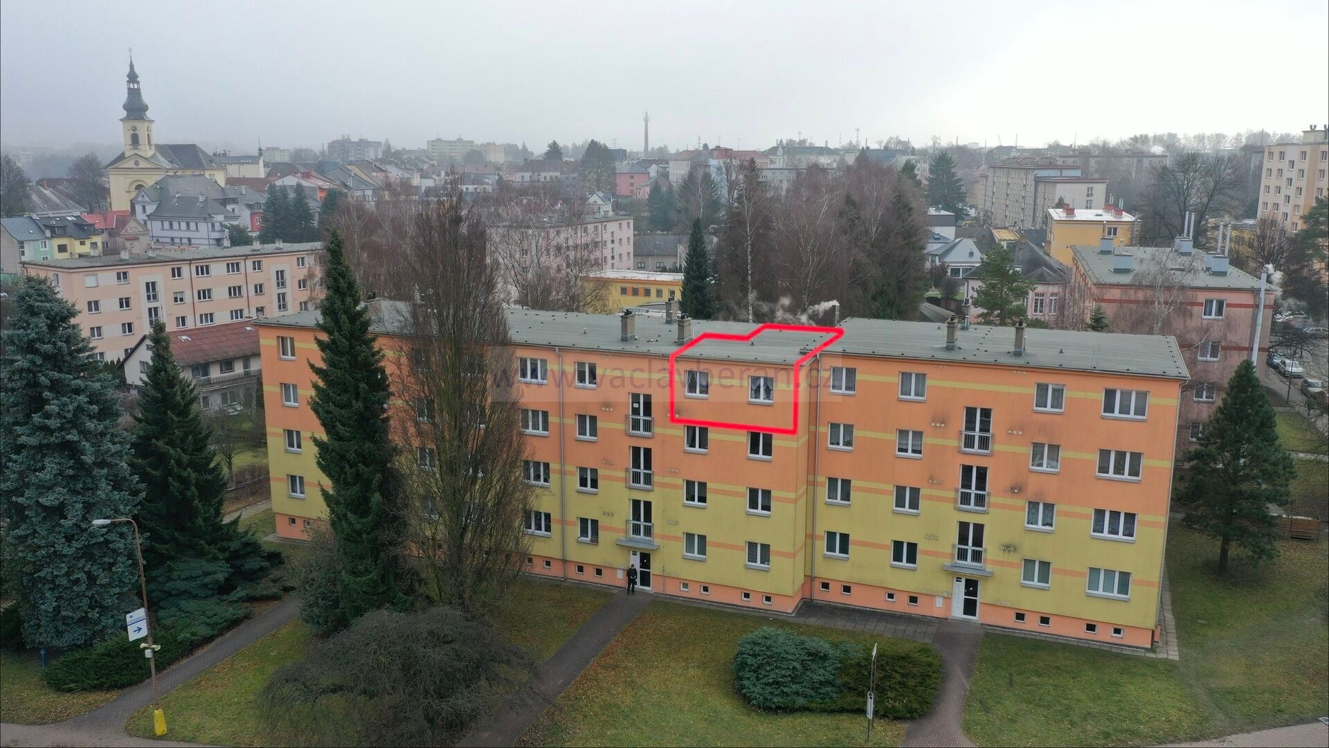 2+1, Litomyšlská  , Česká Třebová, 52 m²