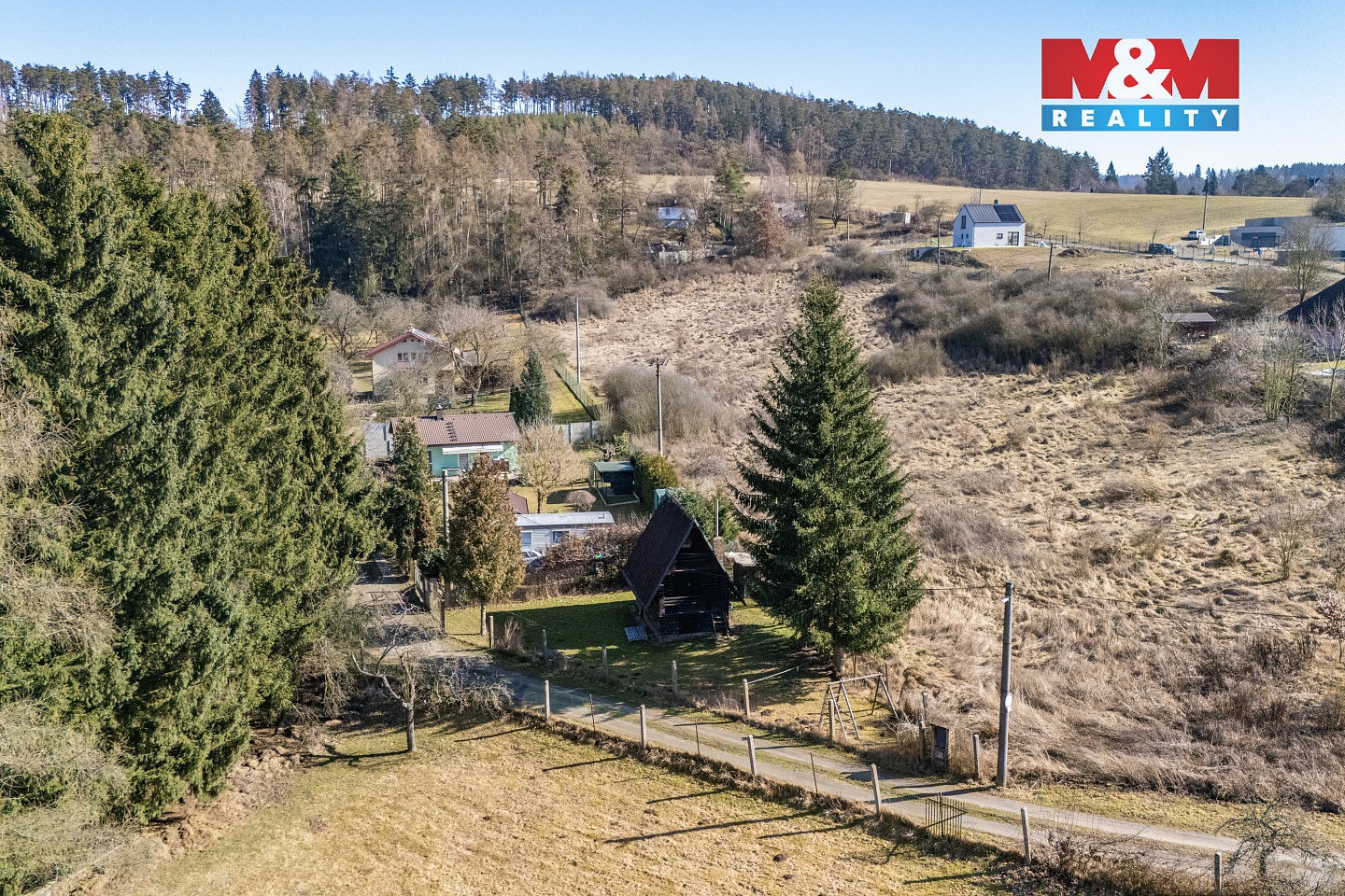 Prodej pozemek pro bydlení - Chrást, okres Plzeň-město - 5