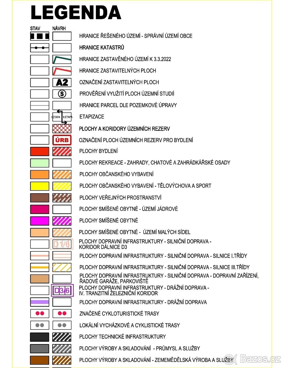 Pozemek pro bydlení · Kamenný Újezd, 373 81 - 3