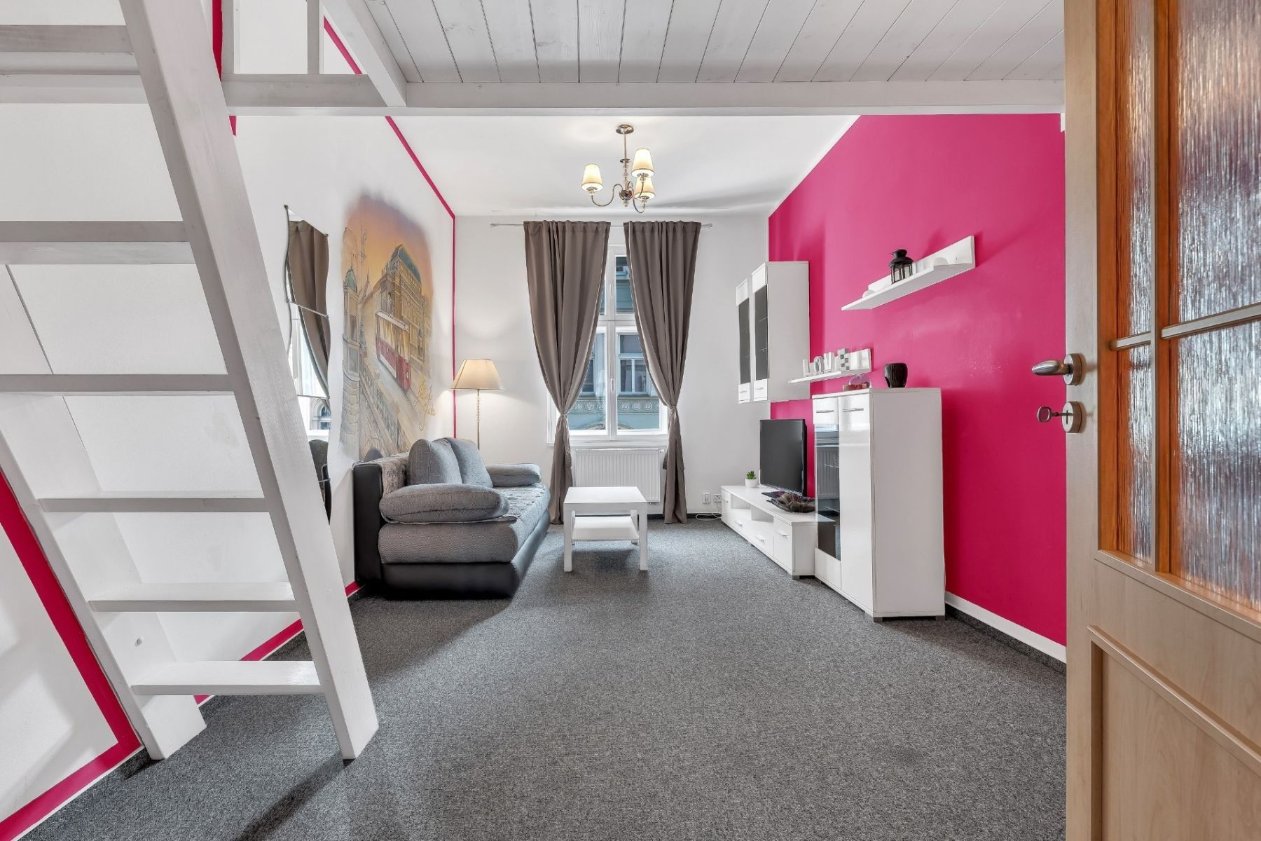 1+1, Bořivojova, Praha - Žižkov, 41 m² - 1
