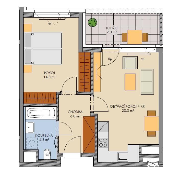 Prodej byt - Praha, 152 00