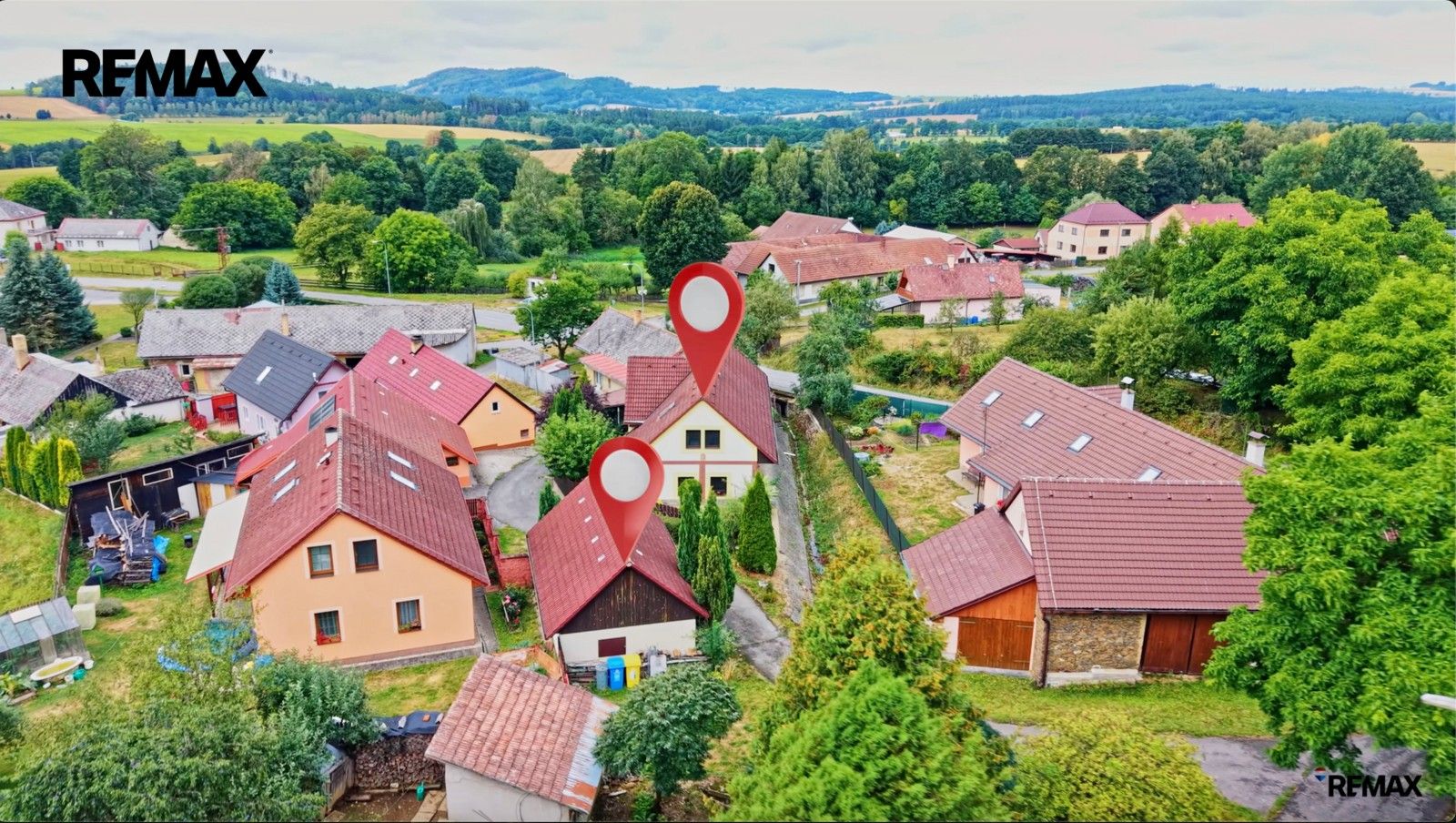Rodinné domy, Hojovice, 172 m²
