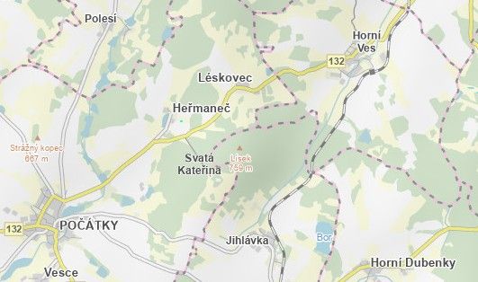 Pozemky pro bydlení, Žirovnice, 394 68