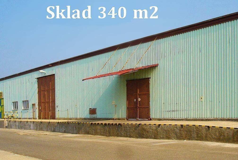 Sklady, Škvorecká, Úvaly, 340 m²
