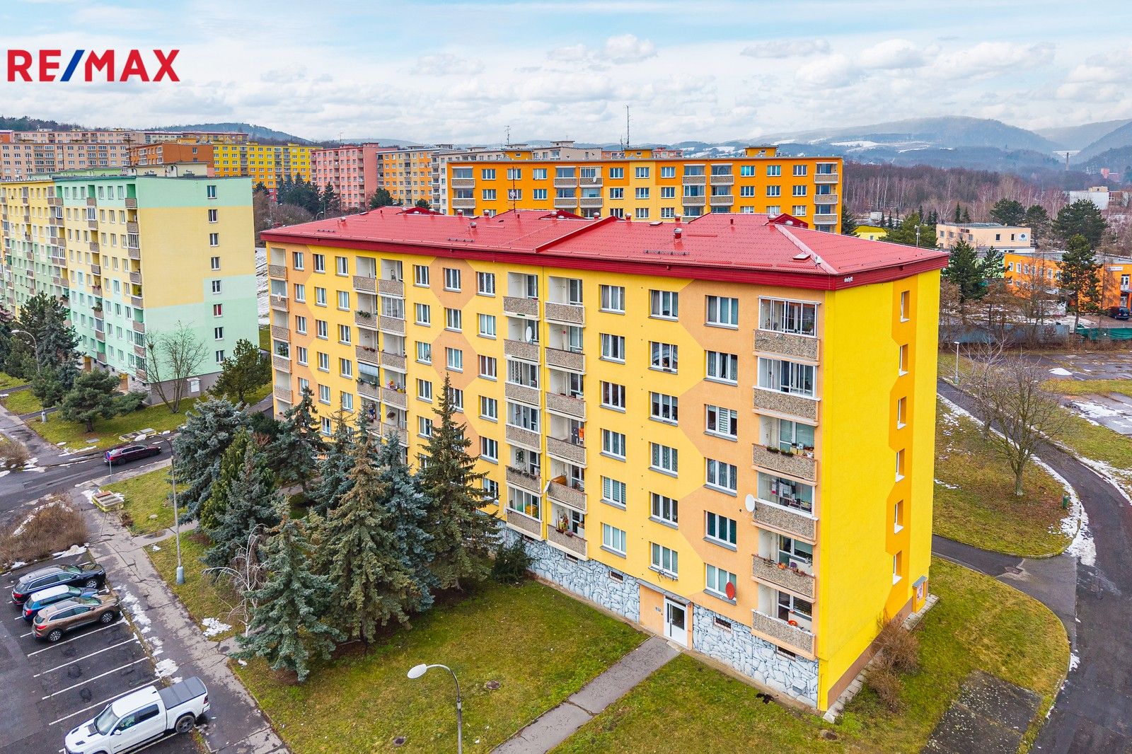 2+1, Pod Břízami 5238, Chomutov, 61 m²