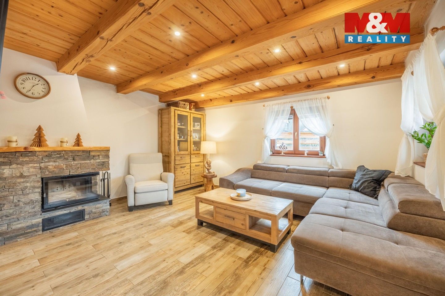 Prodej rodinný dům - Kvíček, Slaný, 100 m²