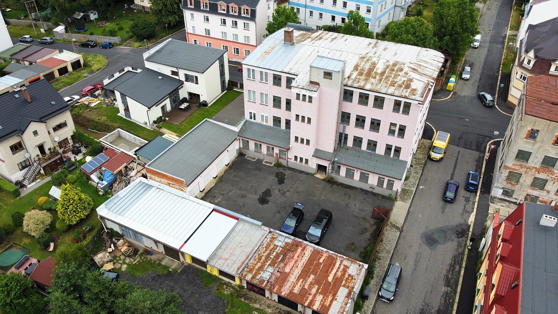 Výrobní prostory, Aš, okres Cheb, Karlovarský kraj, 300 m² - 2