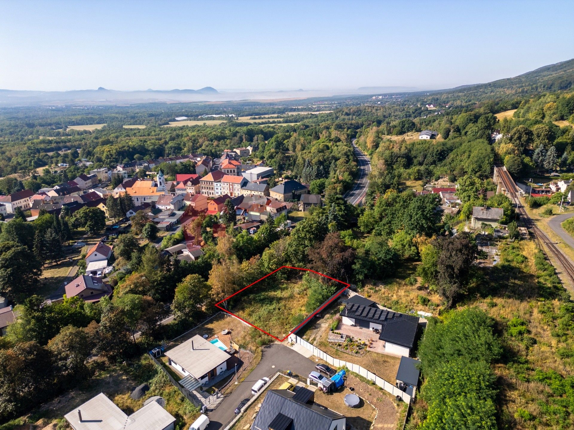 Pozemek pro bydlení, 991 m²