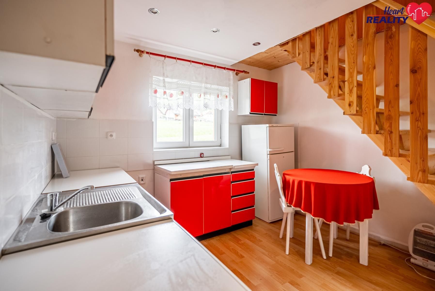 Prodej chata - Zálužné, Vítkov, 58 m²