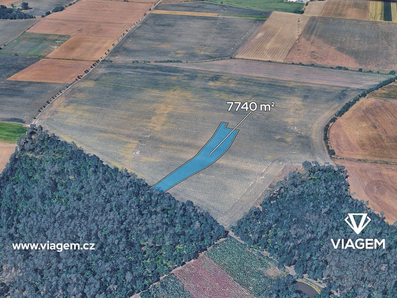 Zemědělský pozemek, 1 935 m²