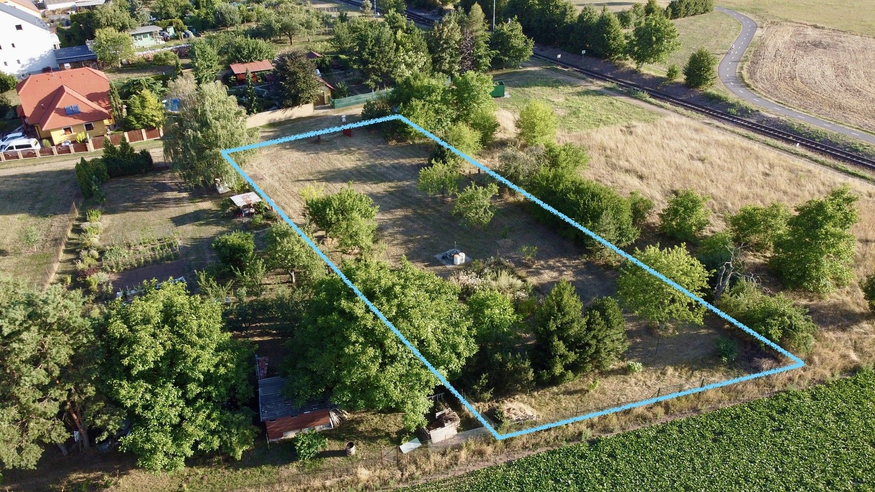 Pozemky pro bydlení, Drahanovice, okres Olomouc, Olomoucký kraj - 1