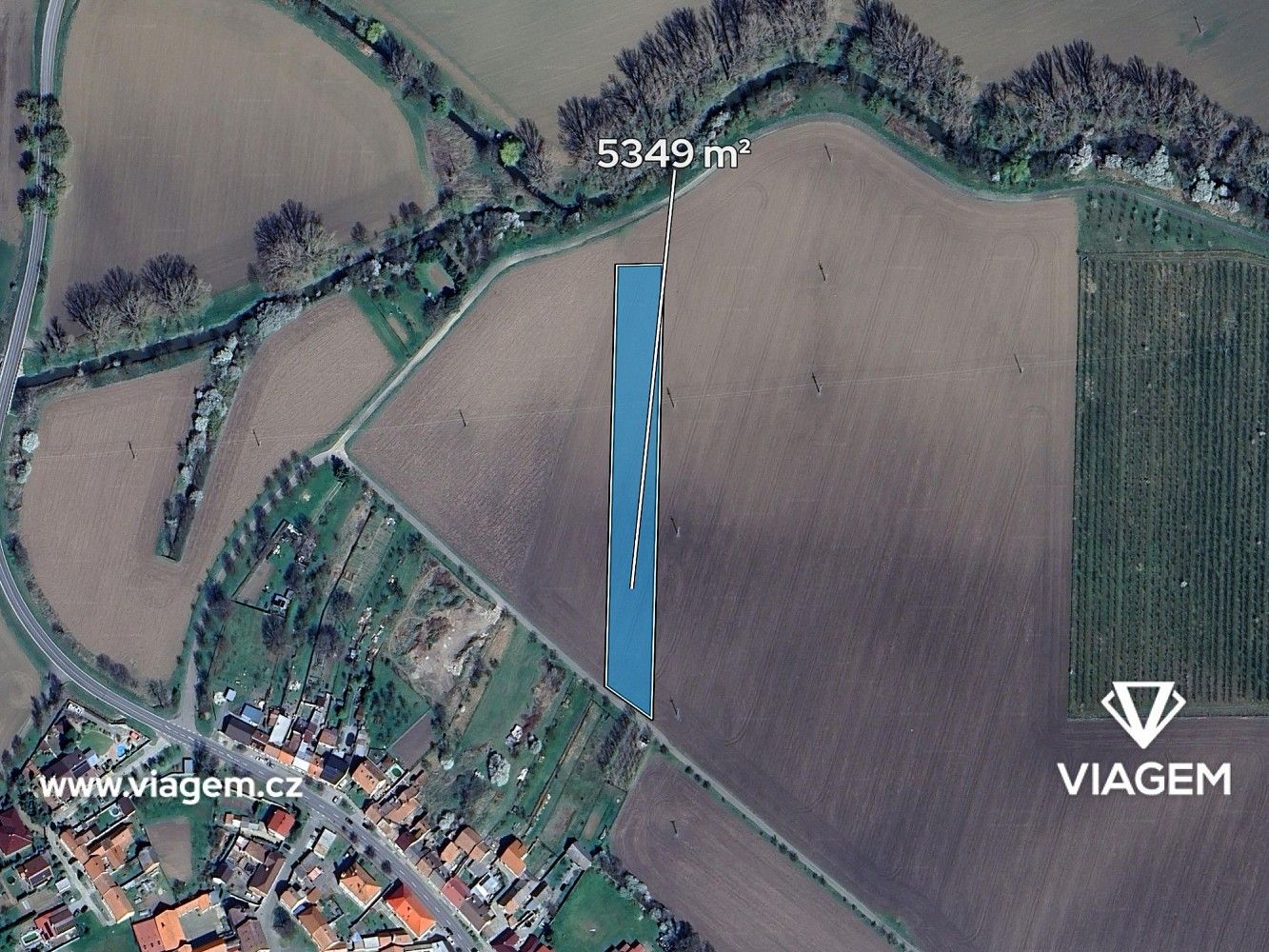 Zemědělské pozemky, Mořice, okres Prostějov, Olomoucký kraj - 2