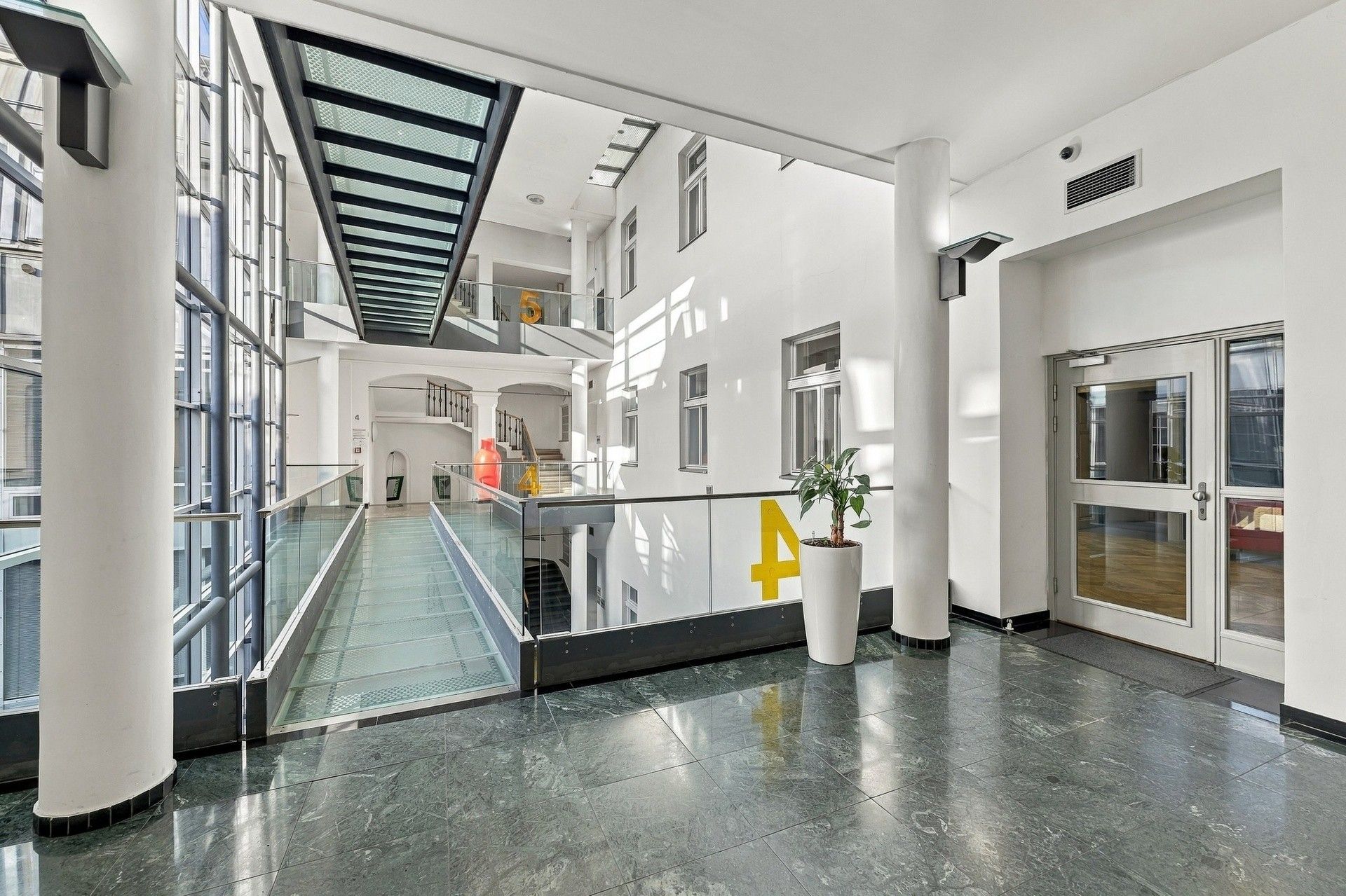 Kanceláře, Krakovská, Praha Nové Město, 1 120 m² - 2