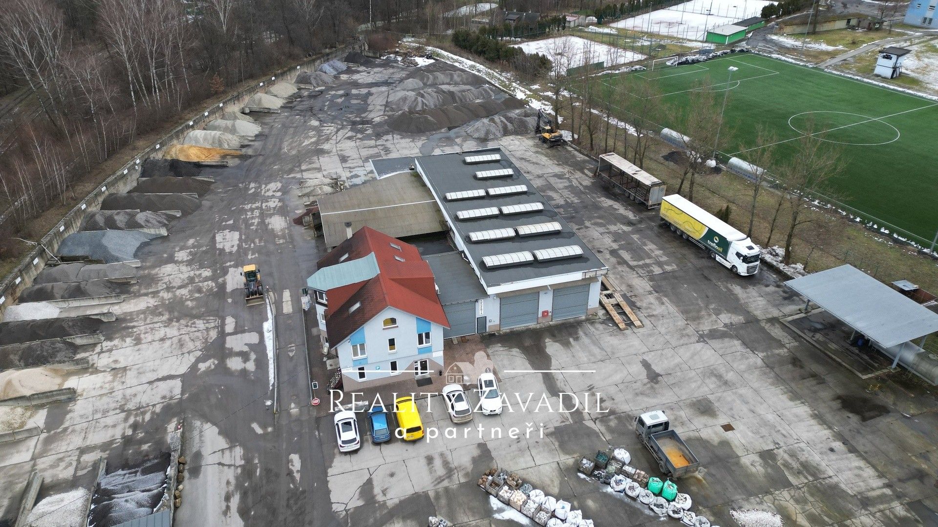 Výrobní prostory, Horní Suchá, 1 m²