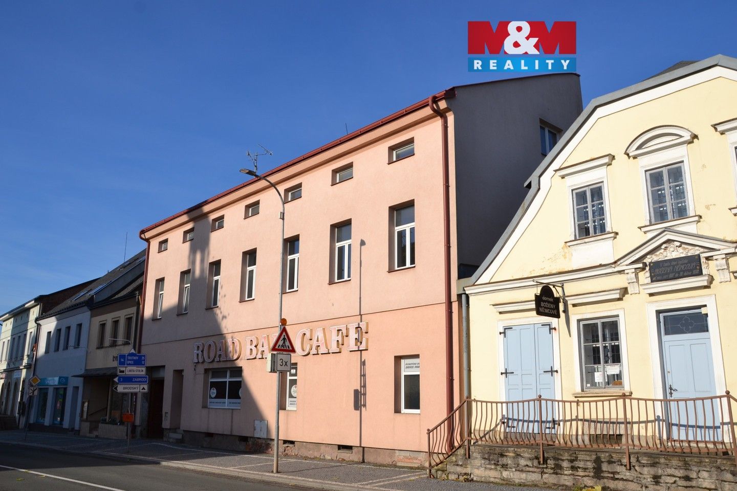 1+1, Boženy Němcové, Červený Kostelec, 54 m²