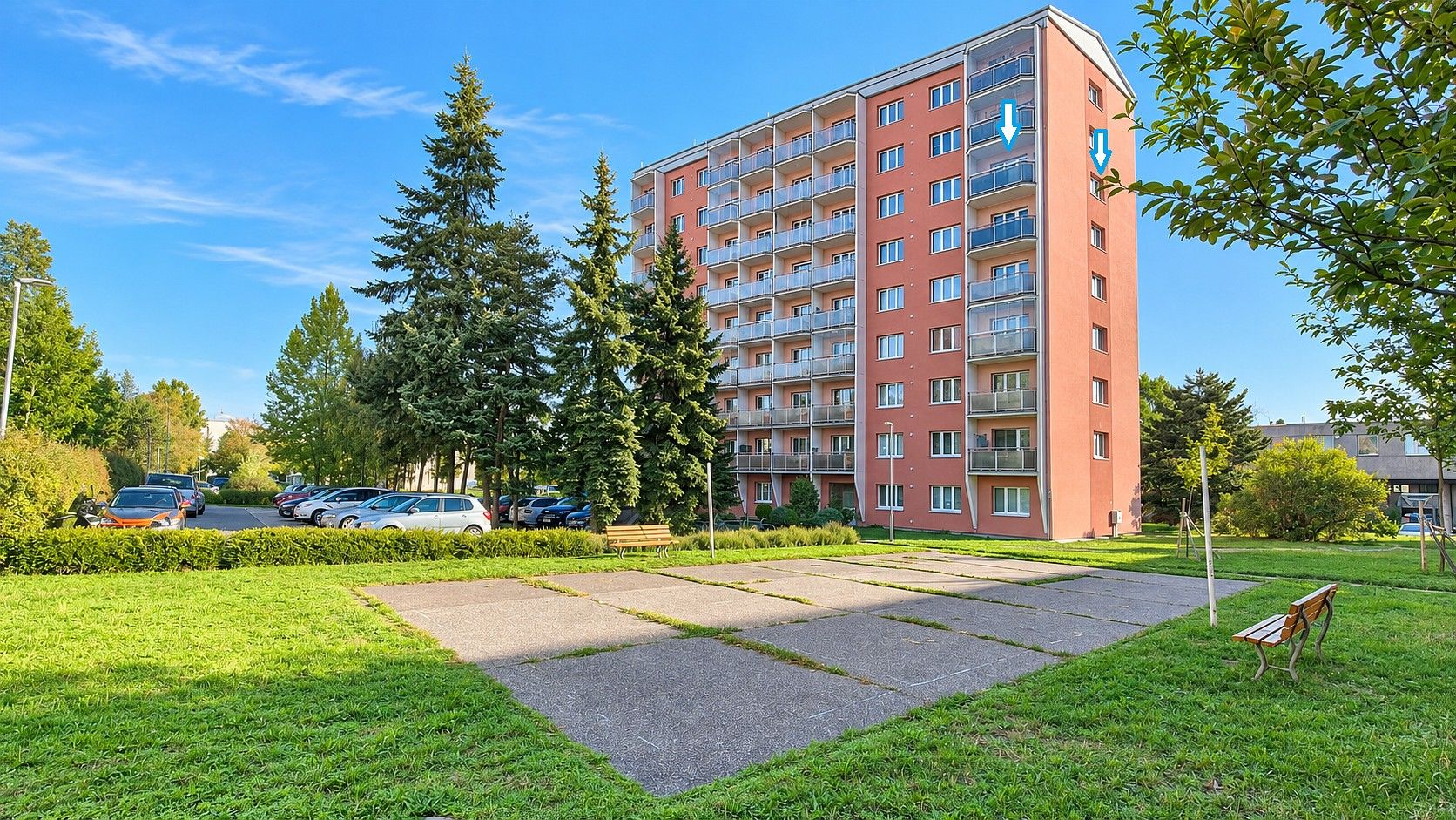 Byt 3+1, 55 m²