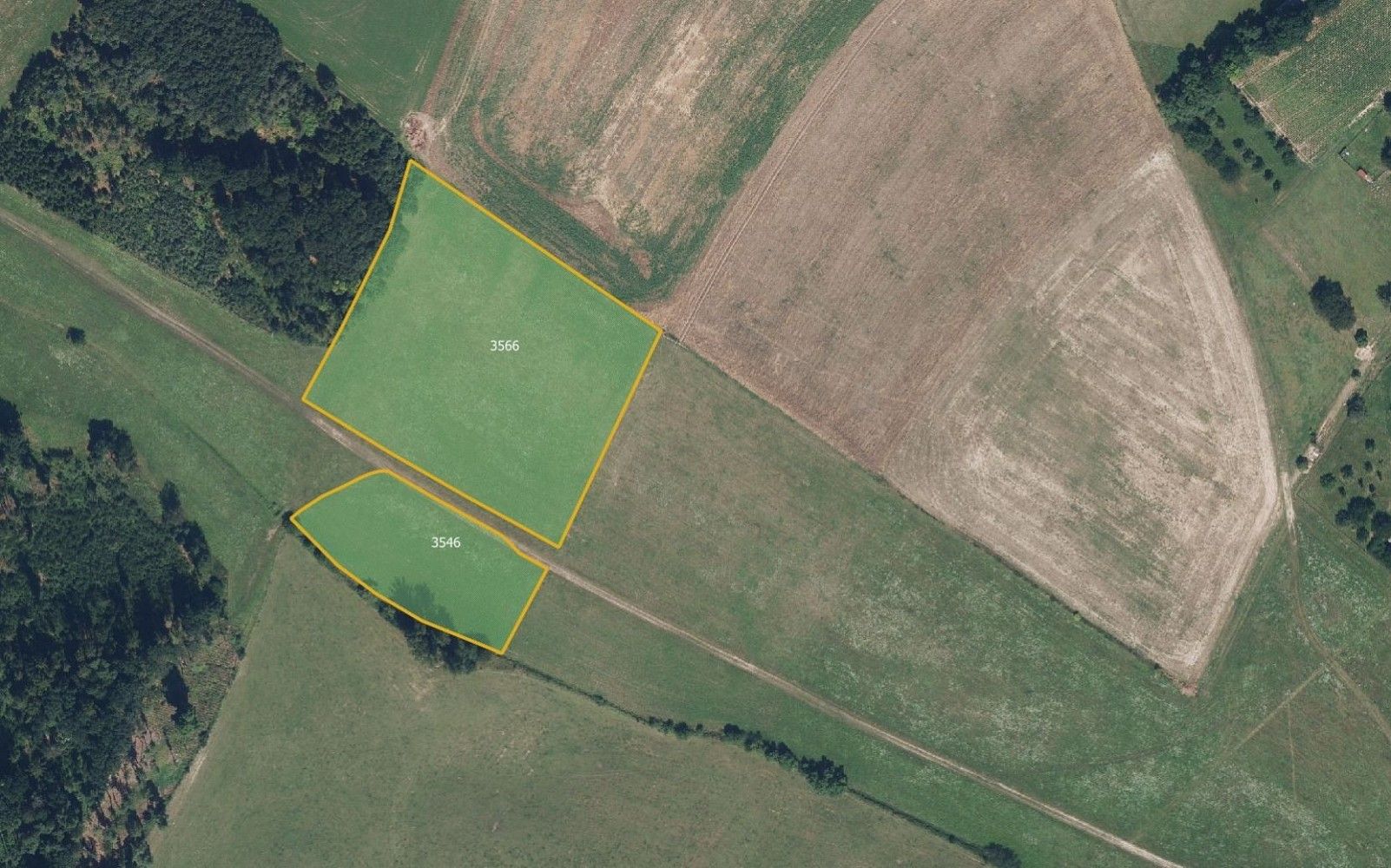 Louka, 16 981 m²