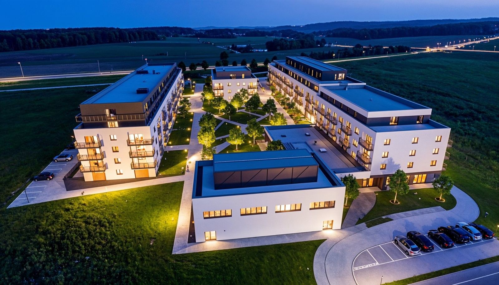 2+kk, Pod Strání 1, Hůry, 64 m² - 2