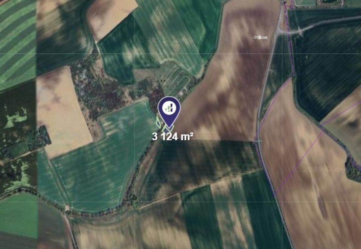 Prodej zemědělský pozemek - Bučovice, 1 562 m²