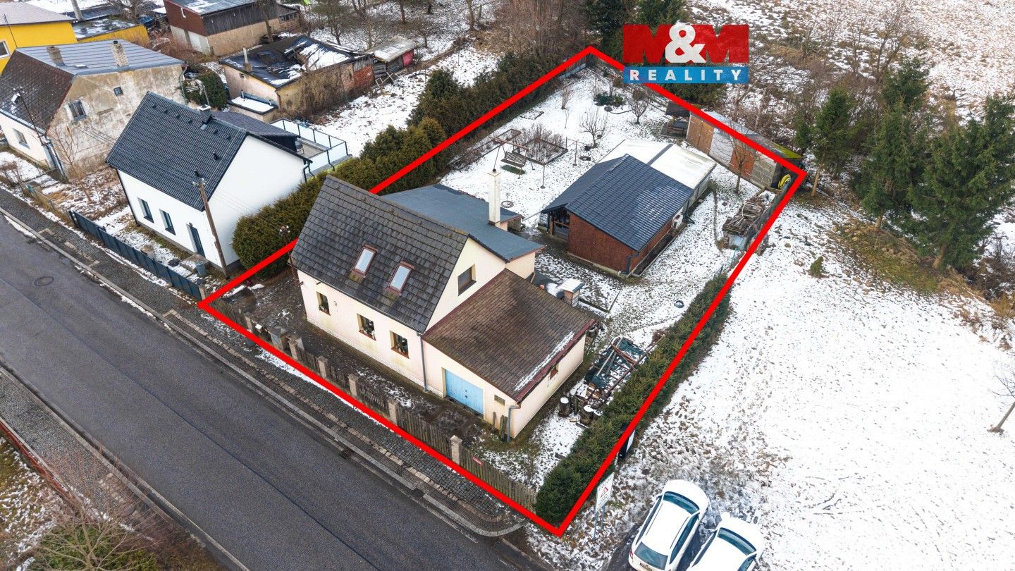 Rodinné domy, Ludvíkovská, Nové Město pod Smrkem, 110 m²