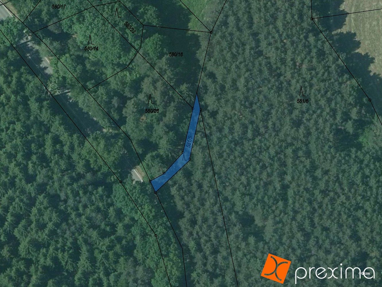 Prodej les - Chlum u Třeboně, okres Jindřichův Hradec, Jihočeský kraj - 1
