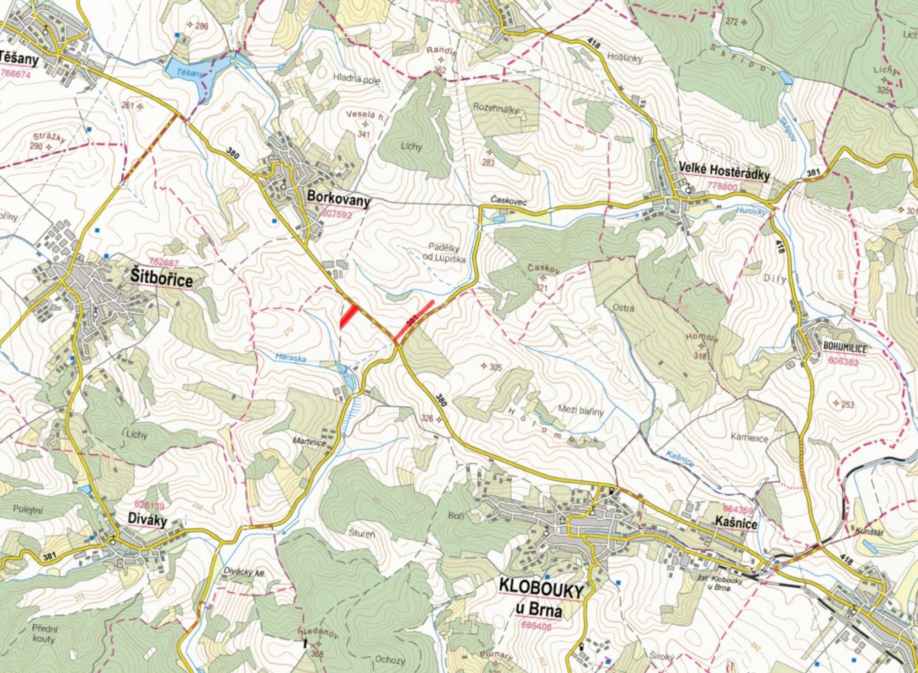Prodej zemědělský pozemek - Klobouky u Brna - 2