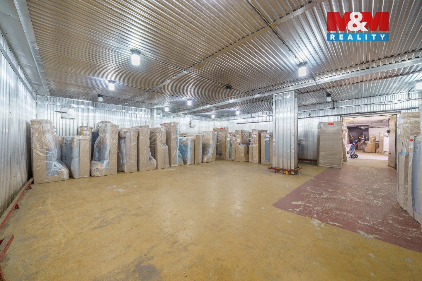 Obchodní prostory, Libušina, Teplice, 760 m² - 1