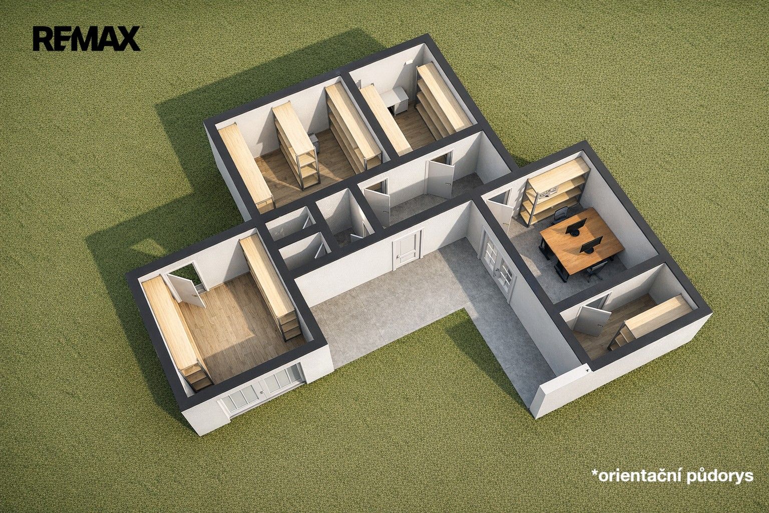 Obchodní prostory · 75 m² · Nádražní I, Velká Bystřice - 3