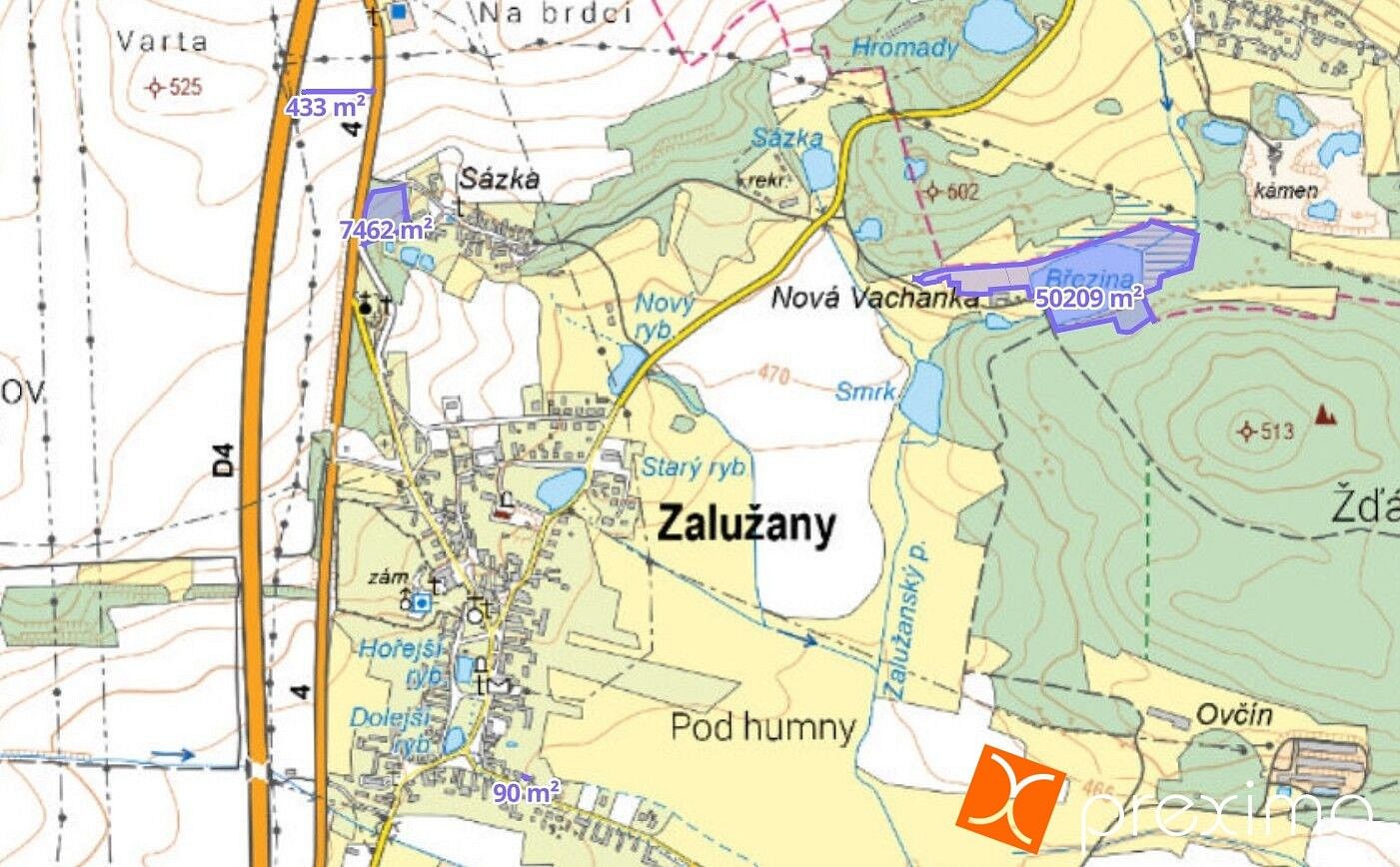 Rybník · Zalužany, okres Příbram, Středočeský kraj - 3