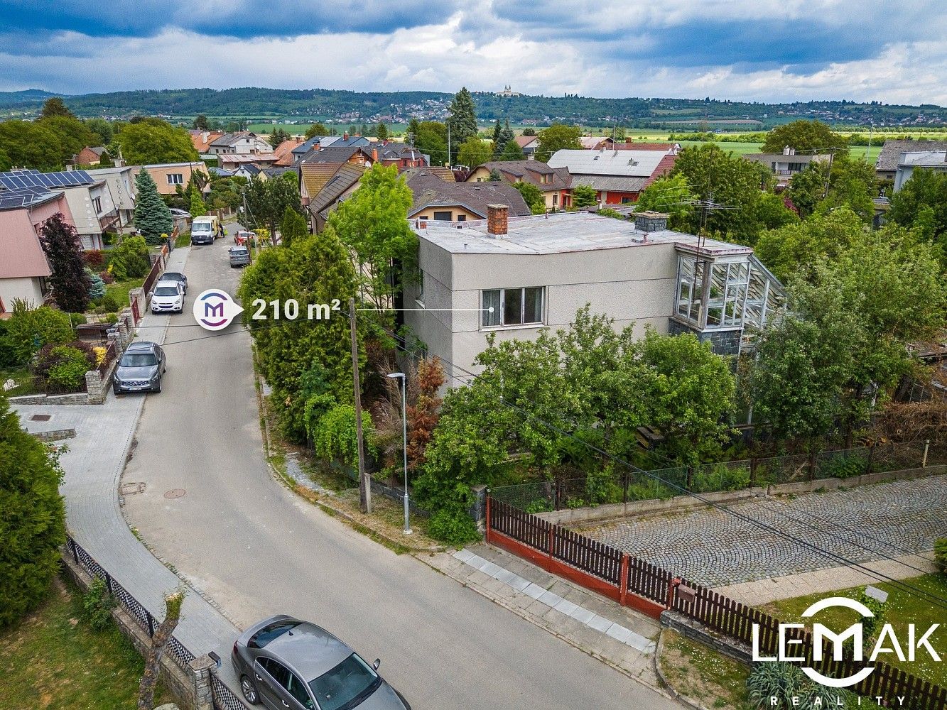 Rodinné domy, Olomouc - Týneček, 210 m² - 1